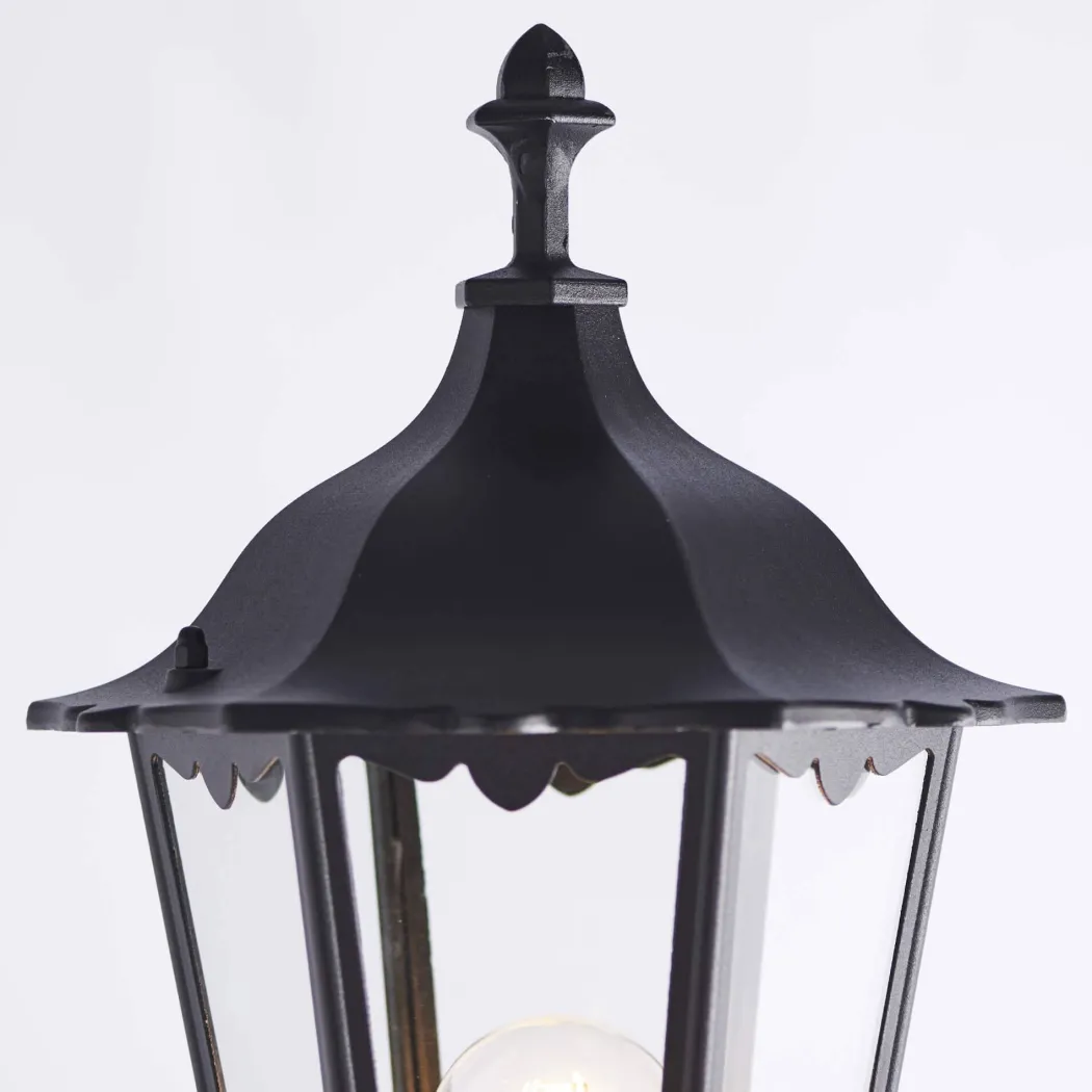 Burford Outdoor 3 Light Post Lantern Light
