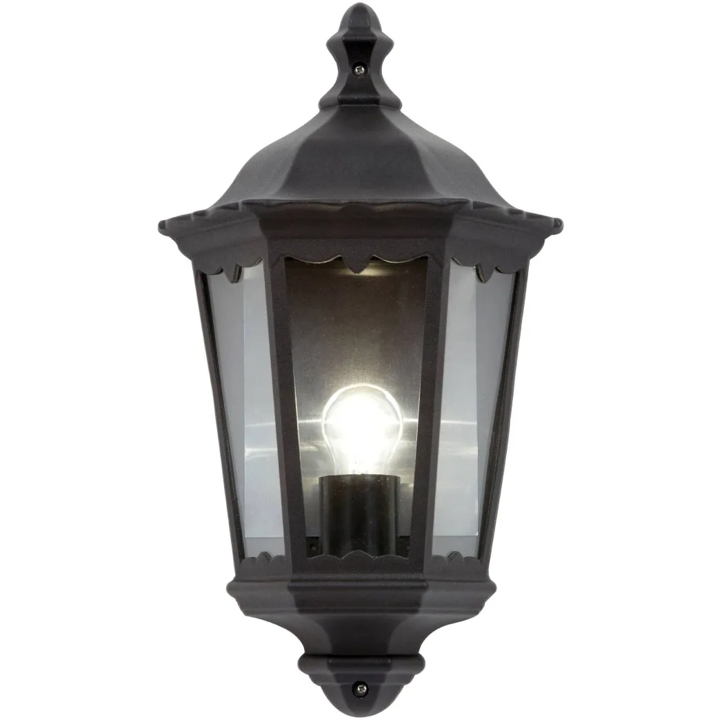 Burford Outdoor Coach Lantern Wall Light