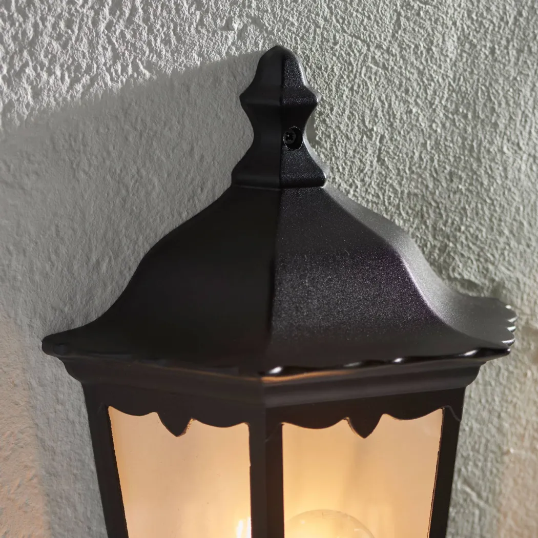 Burford Outdoor Coach Lantern Wall Light