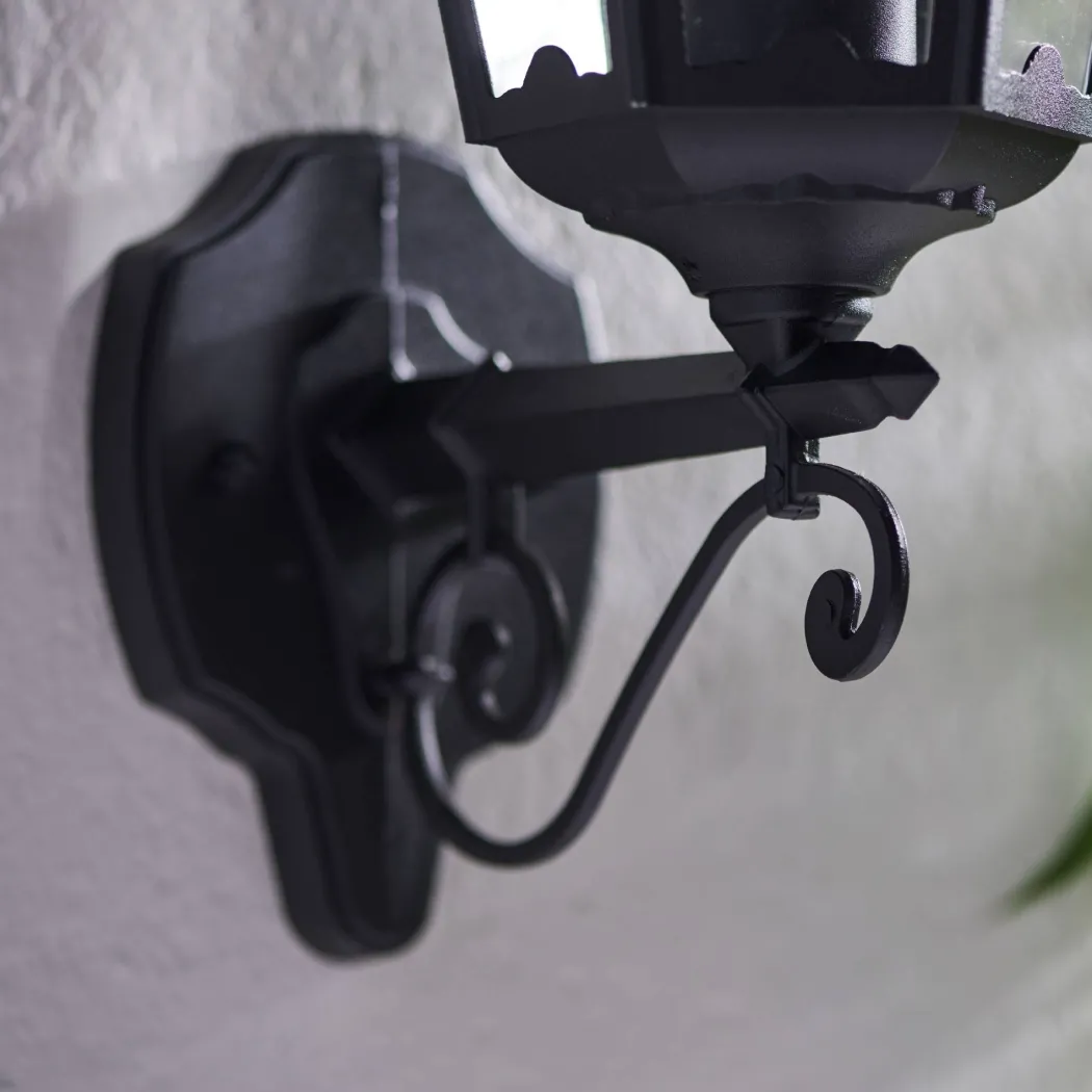 Burford Outdoor Lantern Wall Light