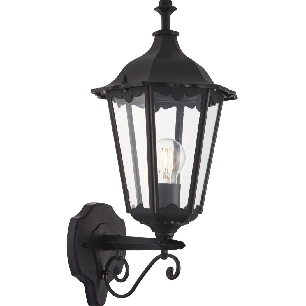 Burford Outdoor Lantern Wall Light