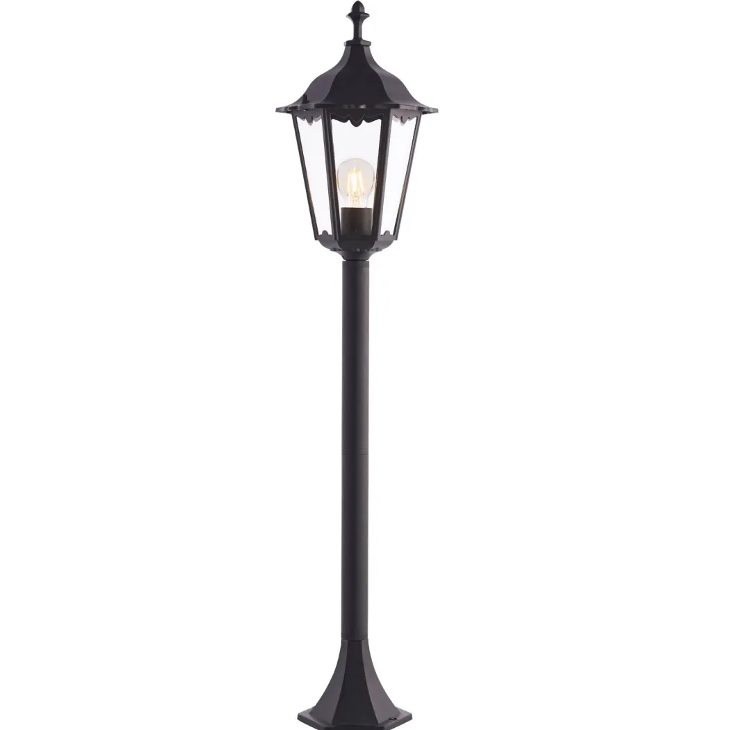 Burford Outdoor Large Bollard Lantern Light