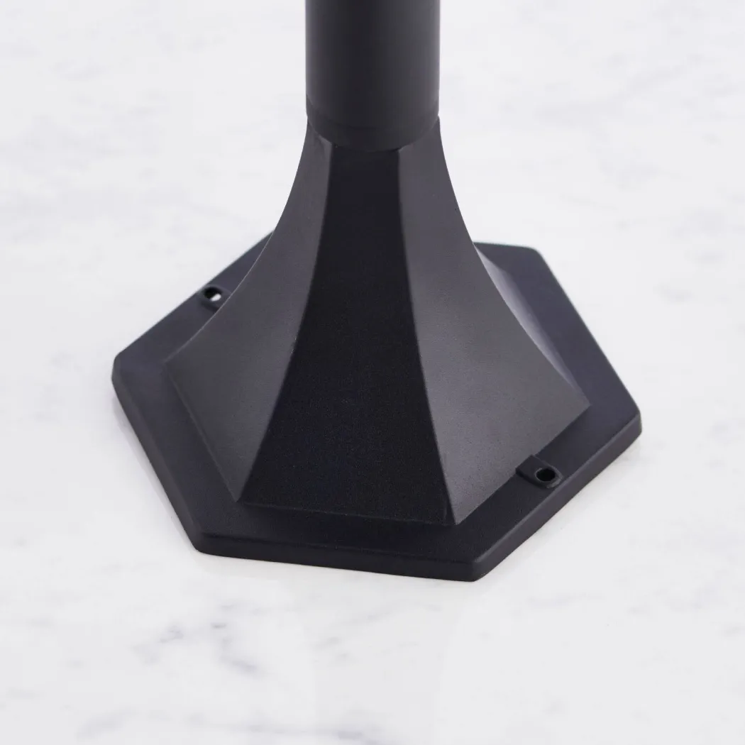 Burford Outdoor Large Bollard Lantern Light