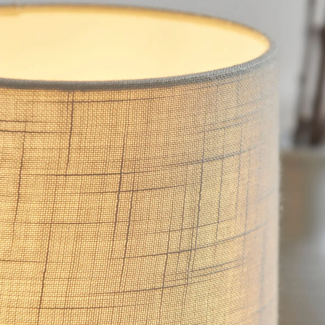 Buxton Grey Mini Table Lamp