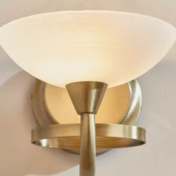 Cagney Antique Brass Wall Light