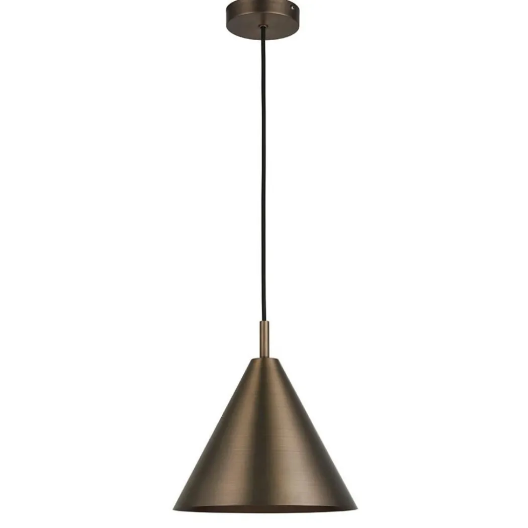 Cape Antique Bronze Pendant Ceiling Light