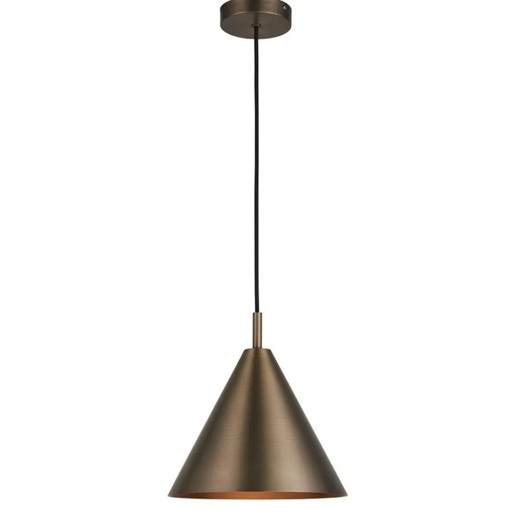 Cape Antique Bronze Pendant Ceiling Light