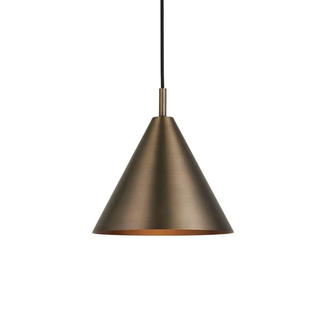 Cape Antique Bronze Pendant Ceiling Light