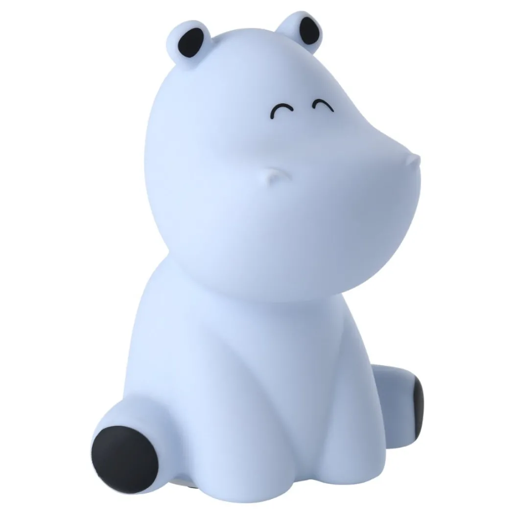 Castellino Blue Hippo Table Light