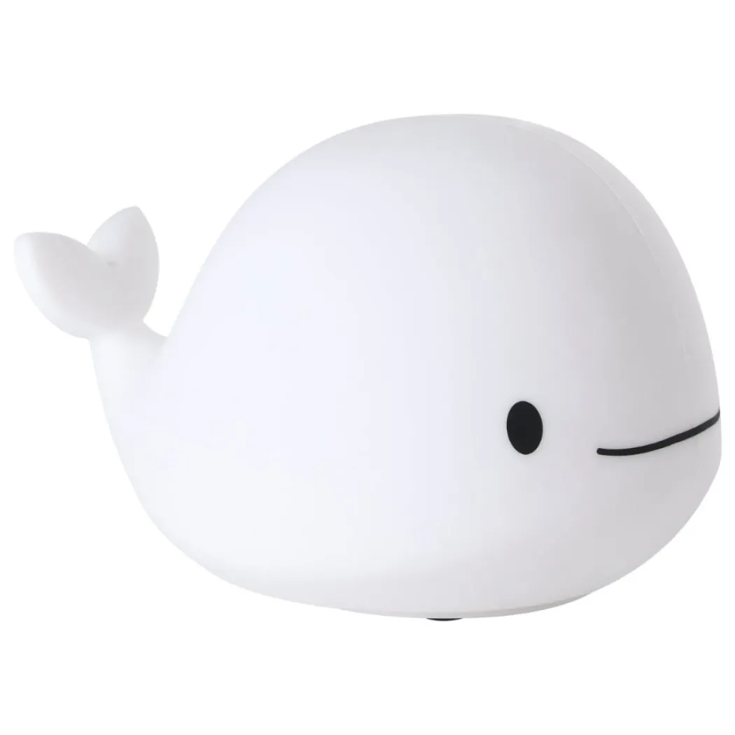 Castellino White Whale Table Light