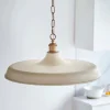 Charlie White Pendant