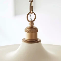 Charlie White Pendant