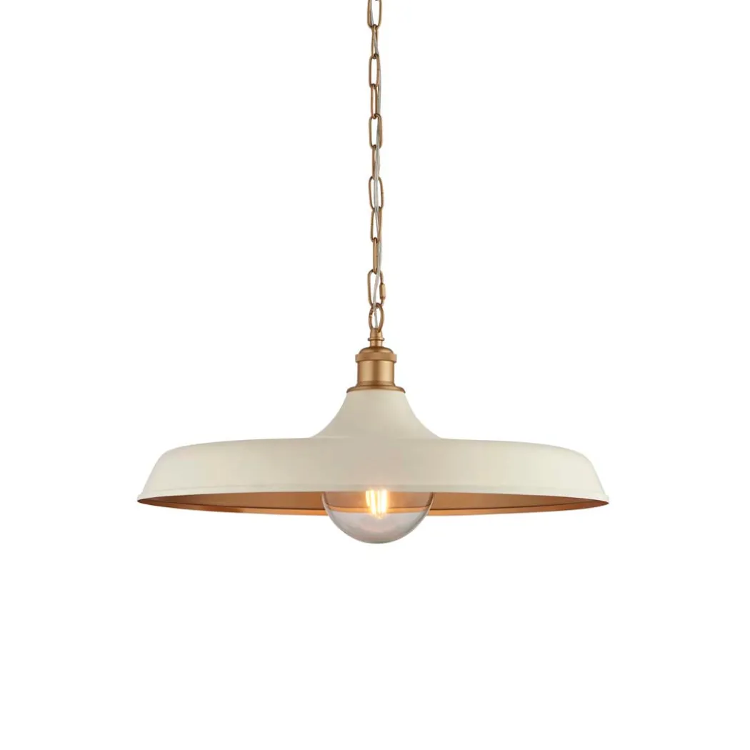 Charlie White Pendant