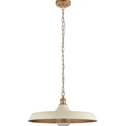 Charlie White Pendant