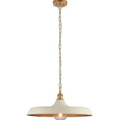 Charlie White Pendant