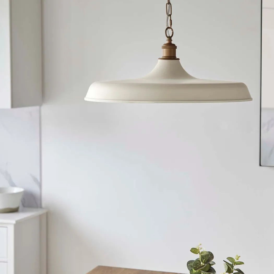Charlie White Pendant
