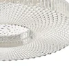 Cimona Large Acrylic LED Flush Ceiling Light