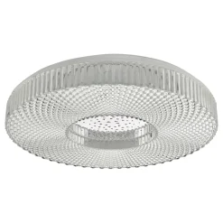 Cimona Large Acrylic LED Flush Ceiling Light