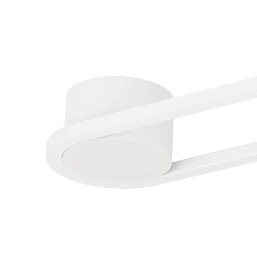 Collecorvino White LED Flush Ceiling Light