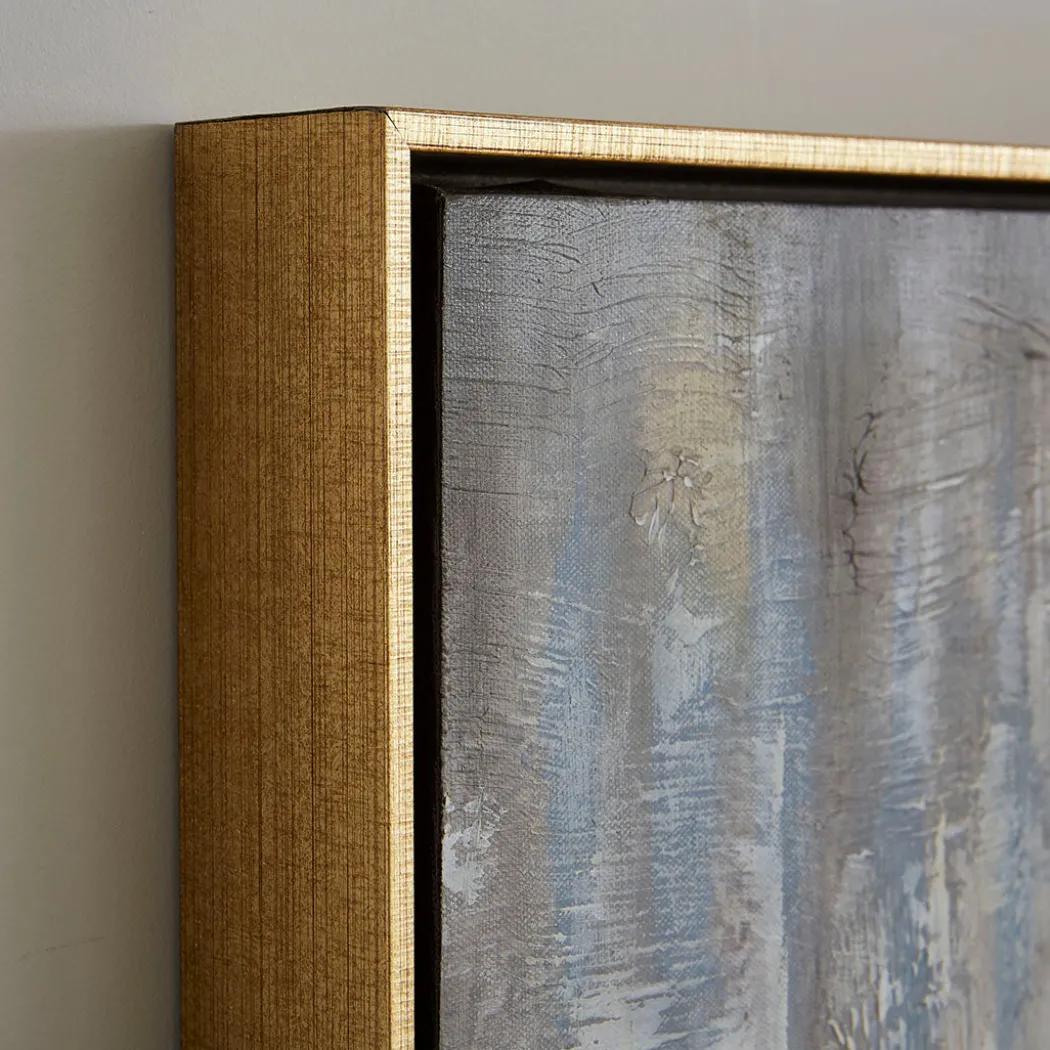 Colour Wash Hand-Painted Canvas