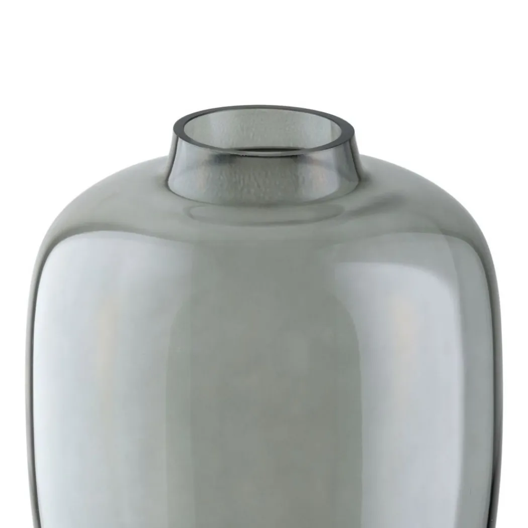 Culasi Grey Glass Vase Medium
