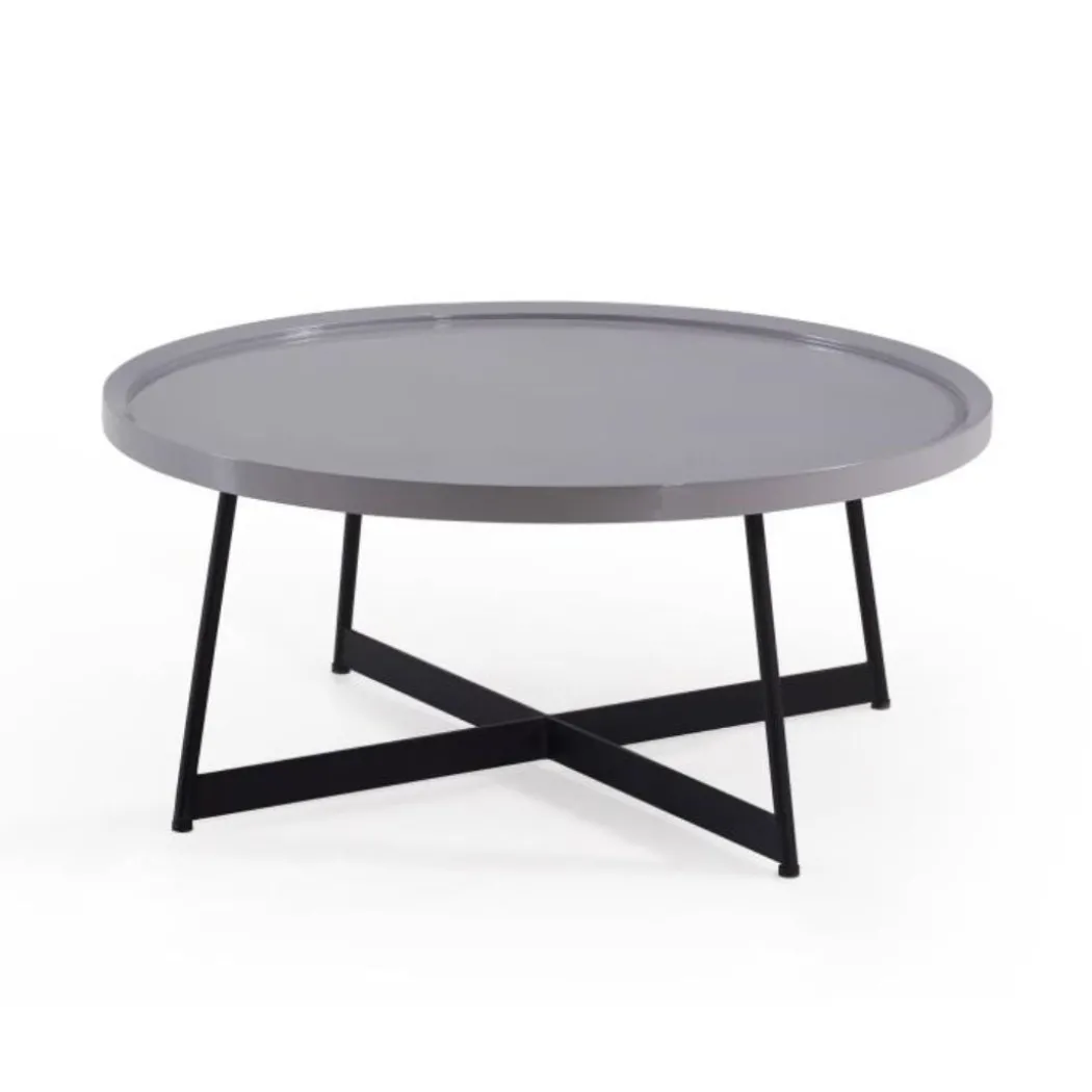 Curtis Light Grey High Gloss Coffee Table