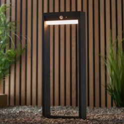 Dannah Black IP44 LED Outdoor Post Small