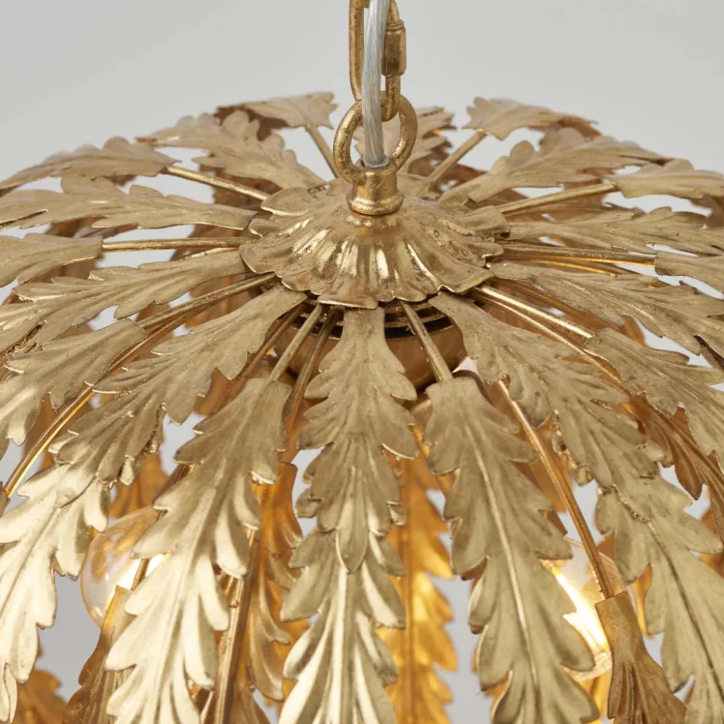 Delphine Large Gold Ceiling Pendant