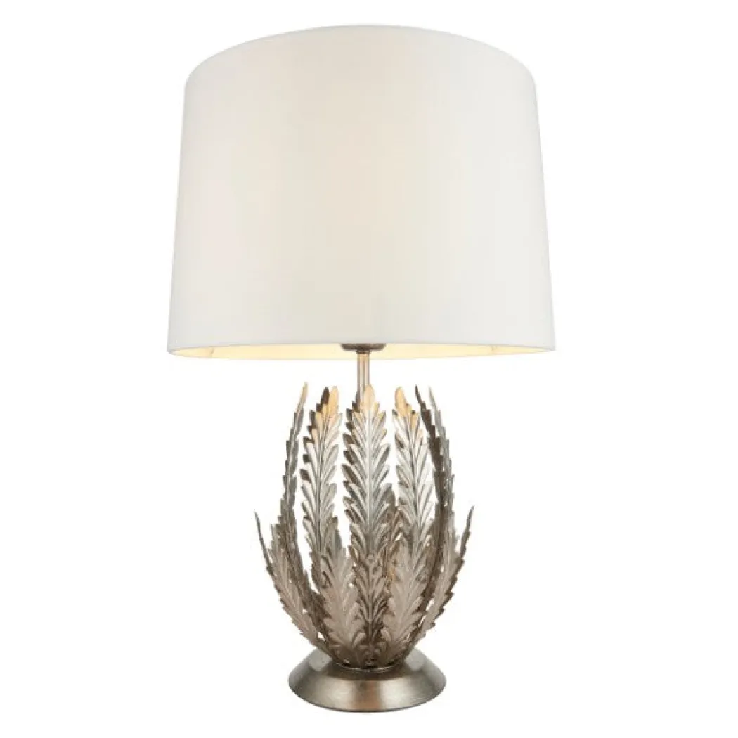 Delphine Silver Table Lamp