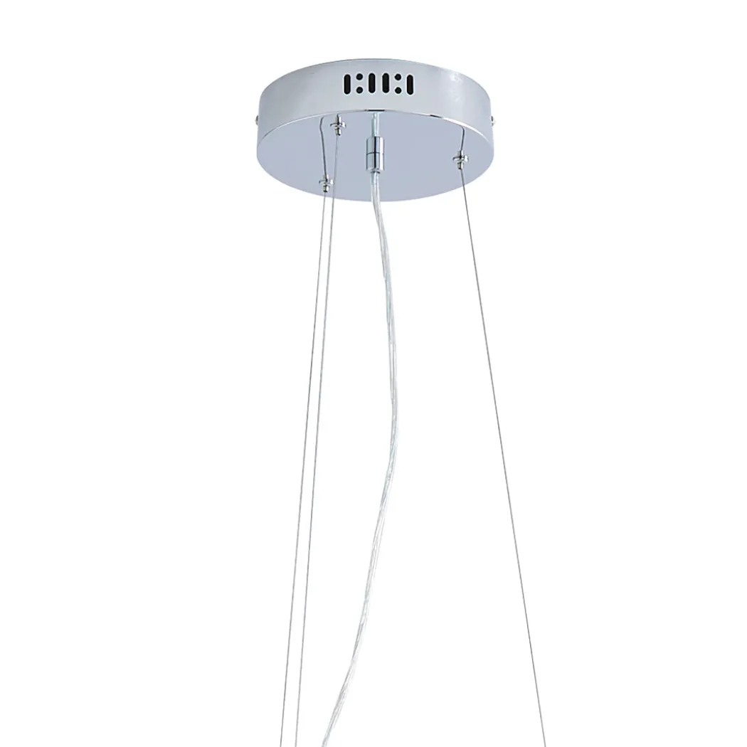 Dilan Chrome LED Suspension Pendant