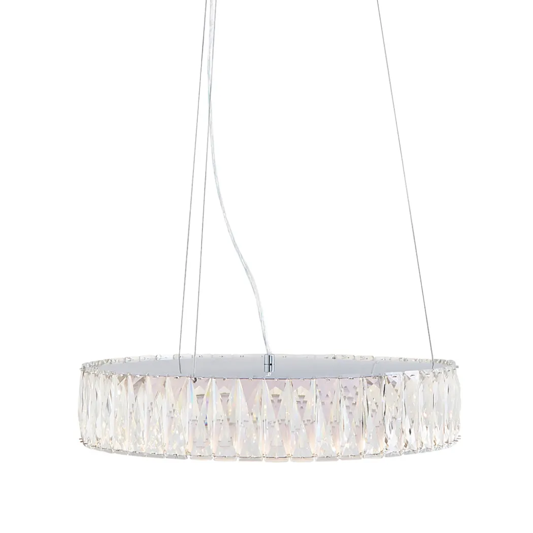 Dilan Chrome LED Suspension Pendant