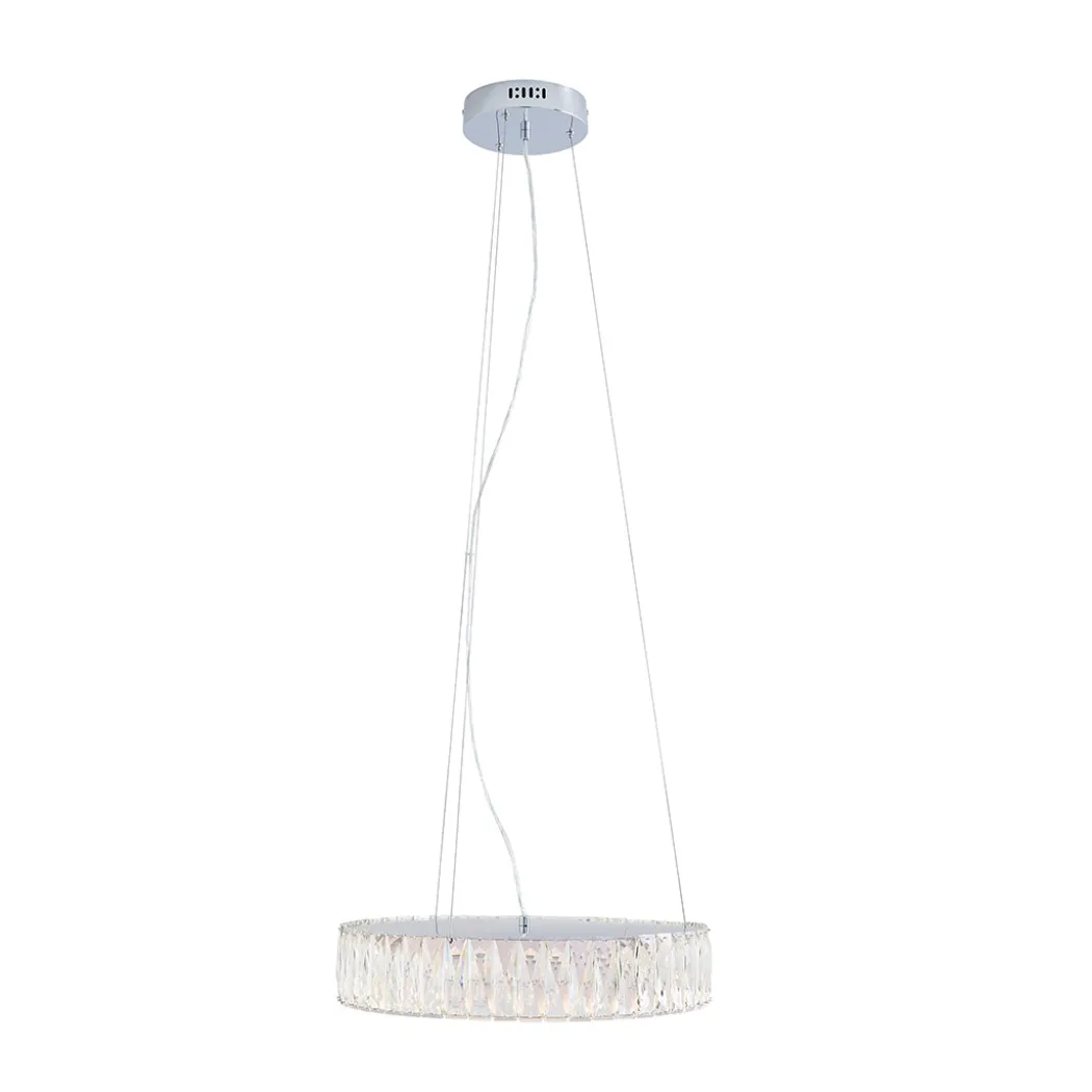 Dilan Chrome LED Suspension Pendant