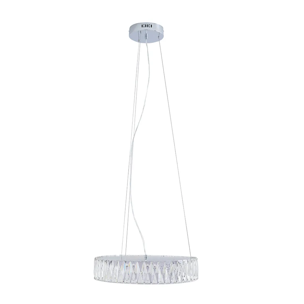 Dilan Chrome LED Suspension Pendant