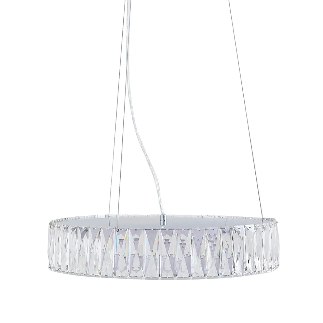 Dilan Chrome LED Suspension Pendant
