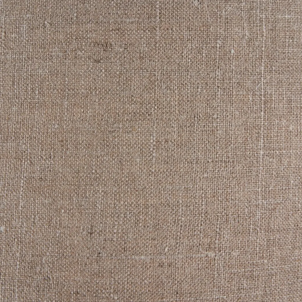 Edward 45cm Brown Linen Cylinder Shade