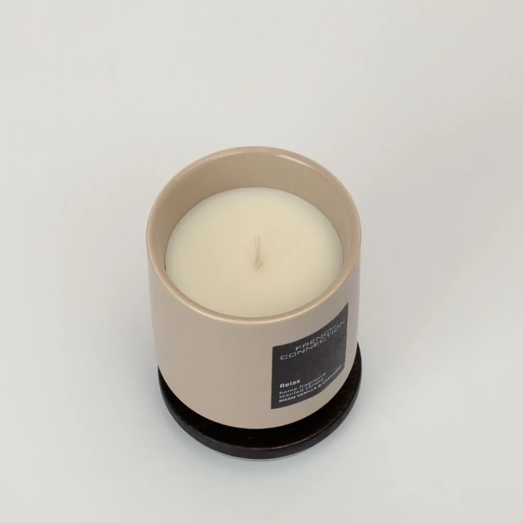 French Connection 1 Wick Scented Candle Relax