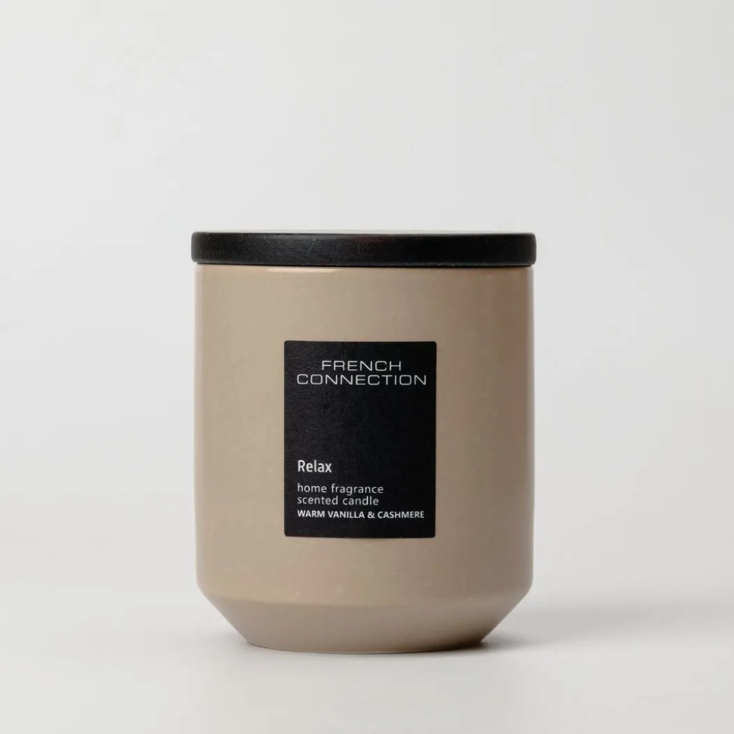 French Connection 1 Wick Scented Candle Relax