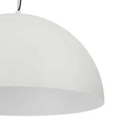 Gaetano Grey & White Ceiling Pendant