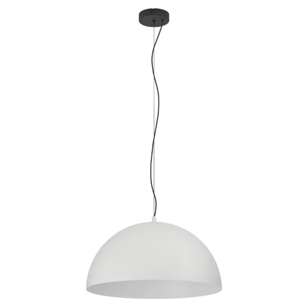 Gaetano Grey & White Ceiling Pendant