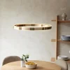 Gen LED Gold Pendant Ceiling Light