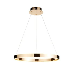 Gen LED Gold Pendant Ceiling Light