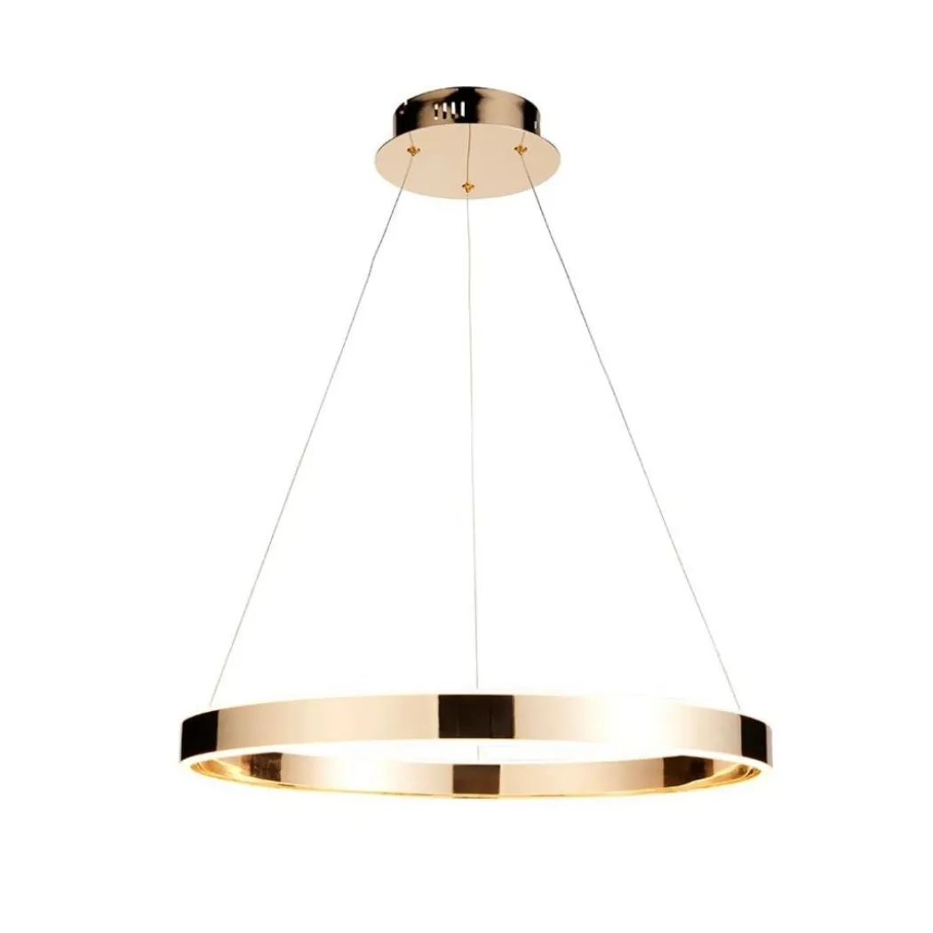 Gen LED Gold Pendant Ceiling Light