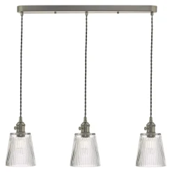 Hadano 3 Light Pendant Ceiling Bar