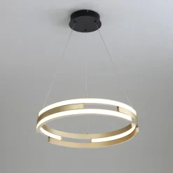 Helmi Large Gold LED Pendant Ceiling Light