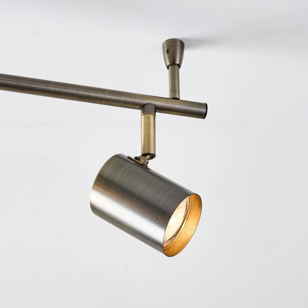 Hereford Matte Pewter 6-Spot Bar