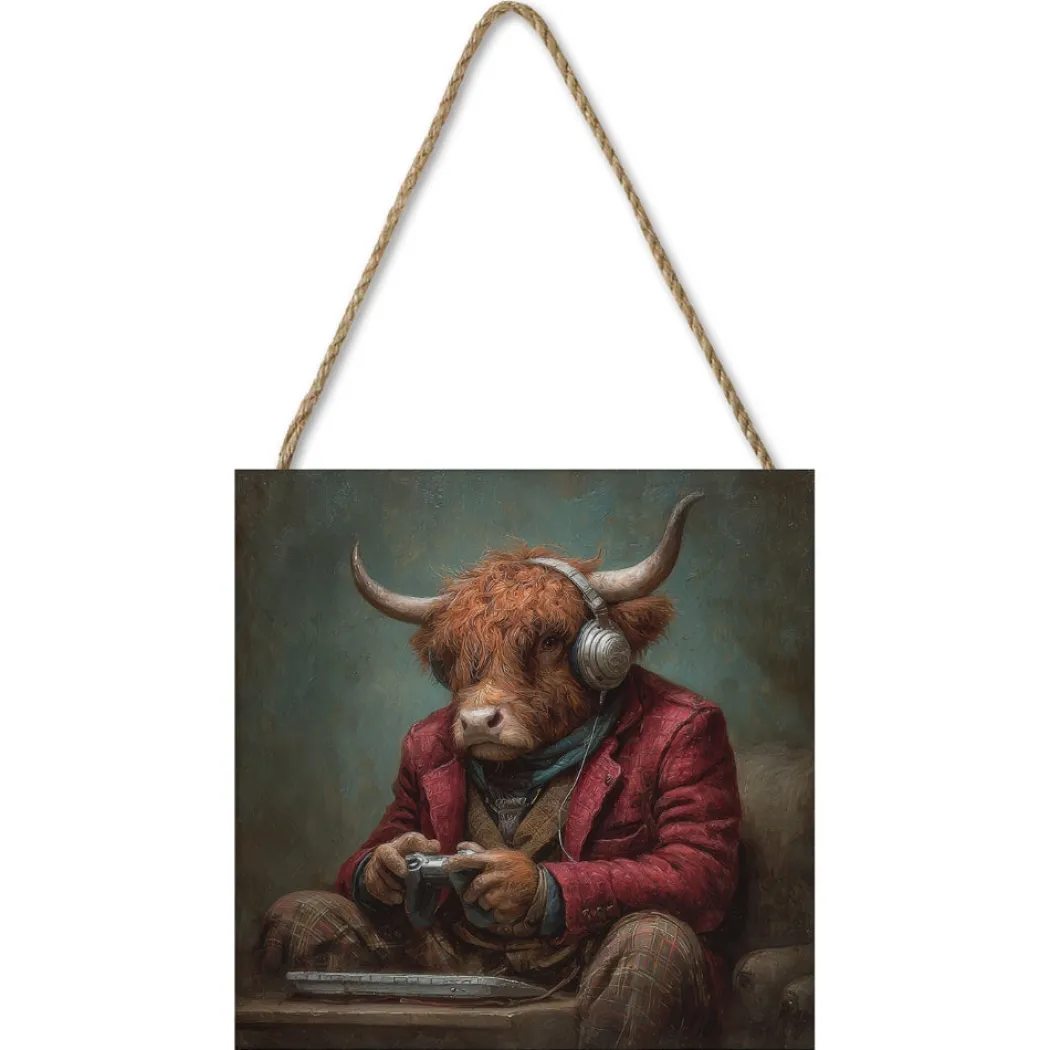 Highland Gamer 20x20 Wooden Block