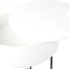 Hugo White End Storage Table