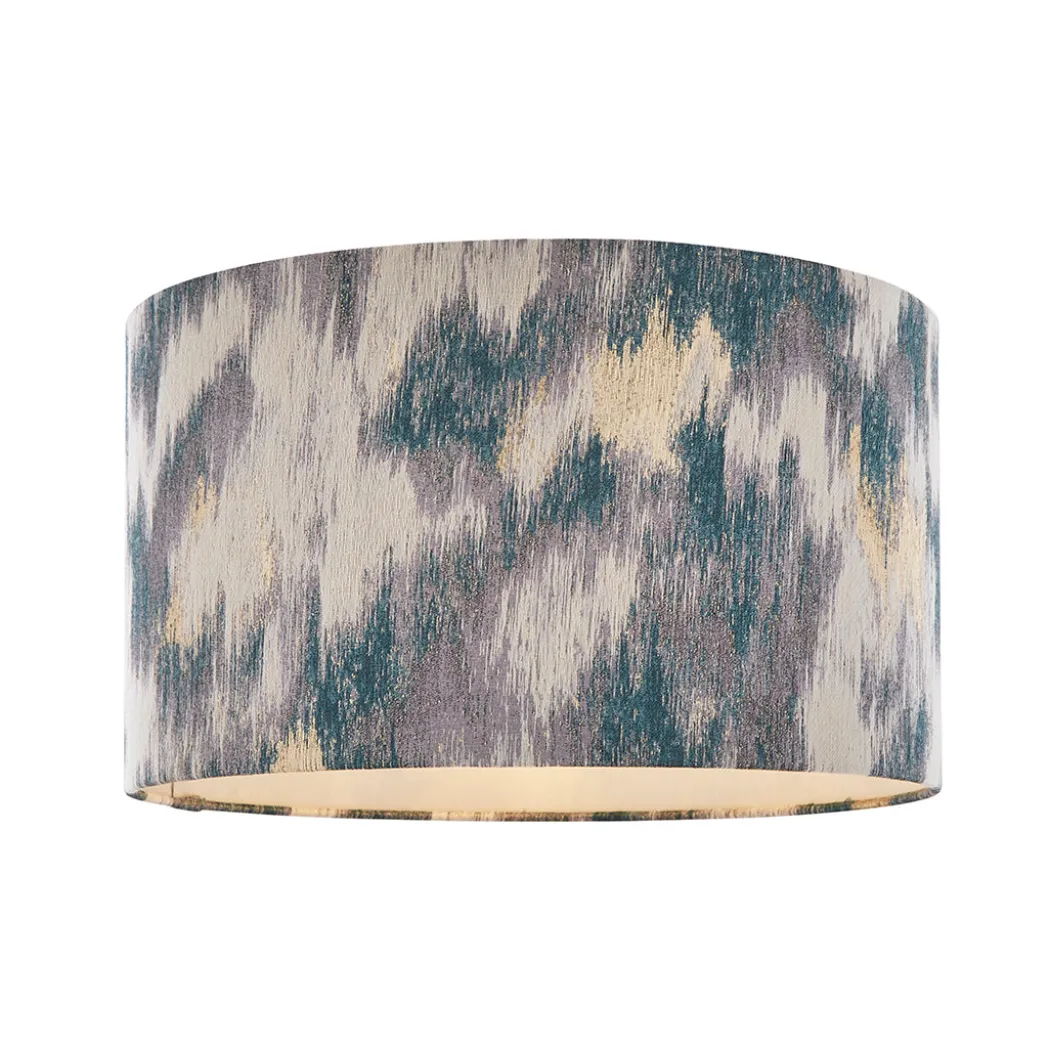 Imara Blue And Natural 35Cm Shade