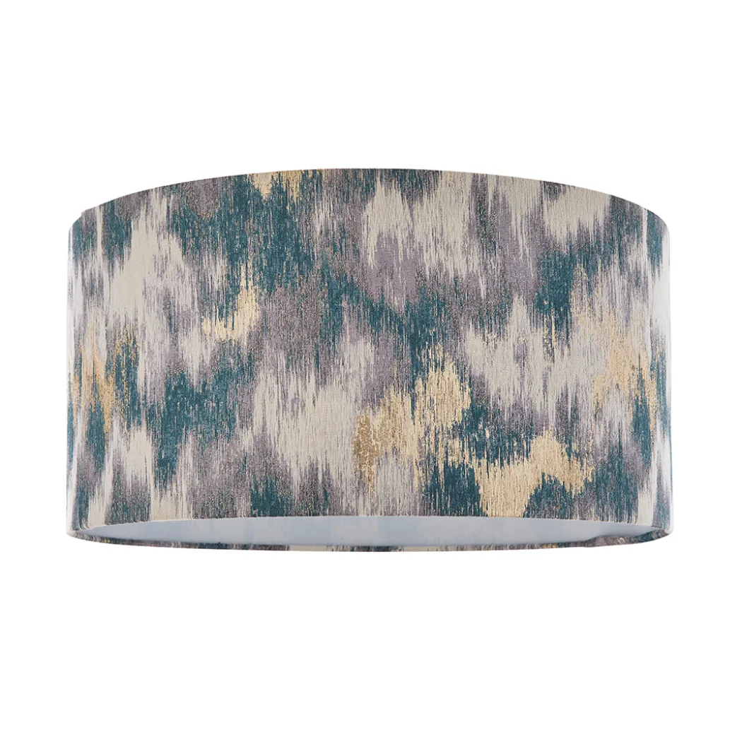 Imara Blue And Natural 45Cm Shade