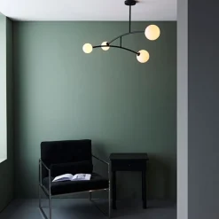 Izaro 4 Light Ceiling Light